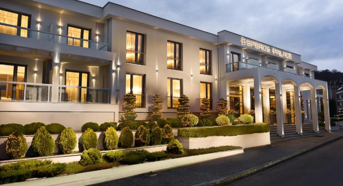 Esperos Palace Luxury & Spa Hotel | Καστοριά
