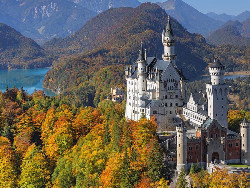 Αυστρία – Βαυαρία | Μόναχο | Σάλτσμπουργκ | Χάλστατ | Ίνσμπρουκ | Κάστρο Νοισβανστάιν